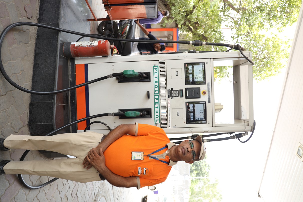 IndianOil - Police Residential Colony, New Delhi